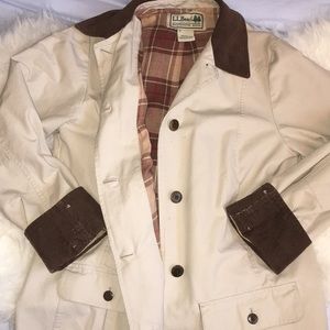 LL Bean barn coat